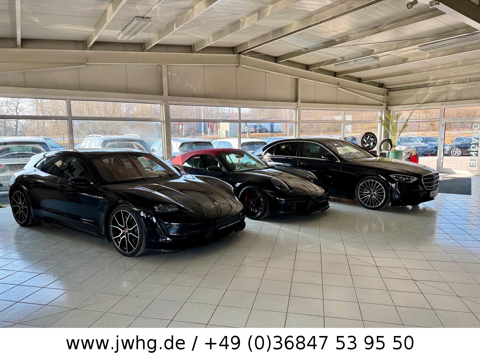 Porsche Taycan Cross Turismo Turbo S Keramik 21" Carbon