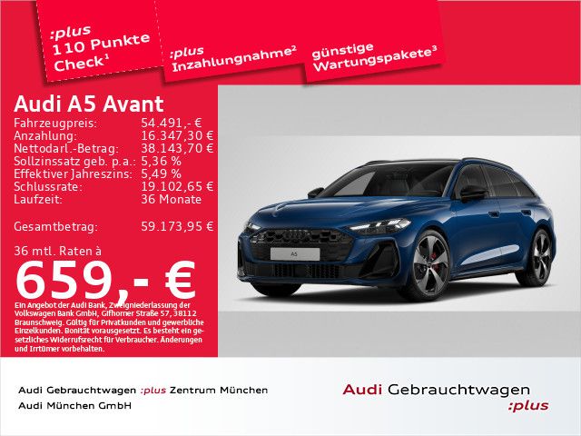 Audi A5 Avant TFSI S tronic S line Pano/Matrix/ACC/HU