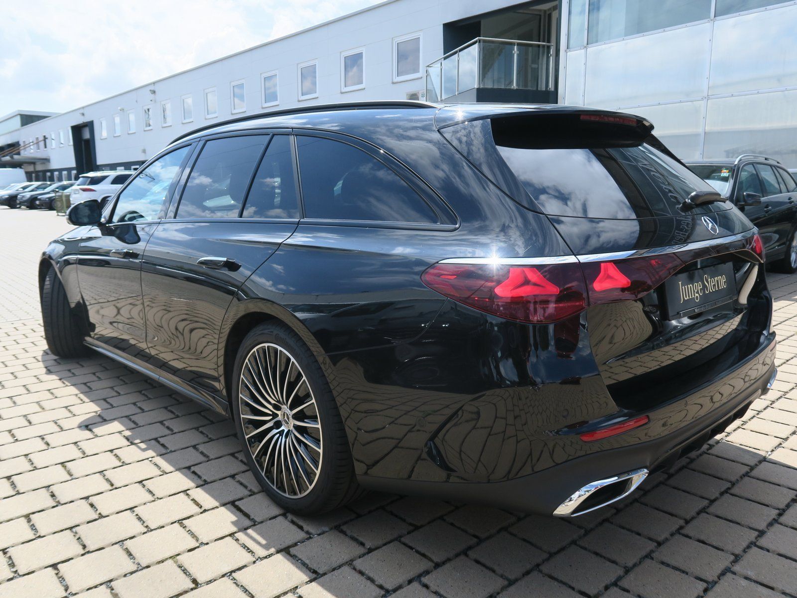 Mercedes-Benz E 450 d 4M T-Modell AMG Night AHK Panoramadach