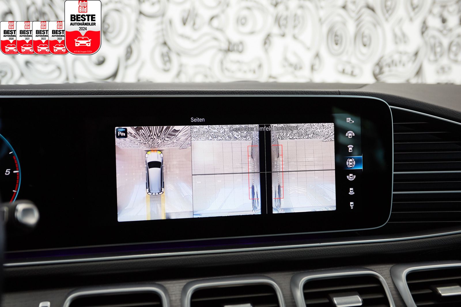 Mercedes-Benz GLS 400 d 3x AMG - Samsaru's Car Outlet