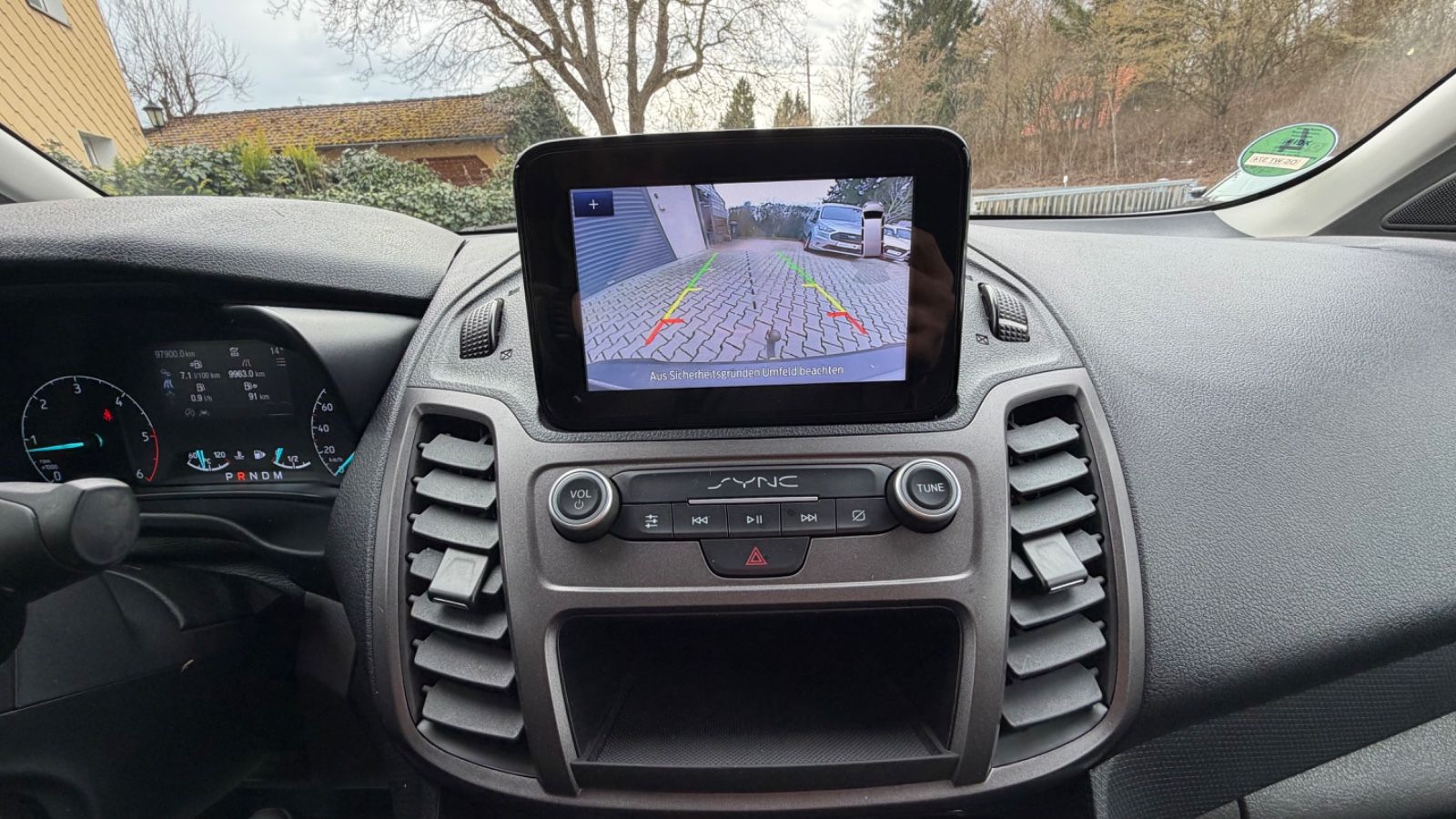 Ford Transit Connect Kasten Automatik LED/1H/E6dT/RFK