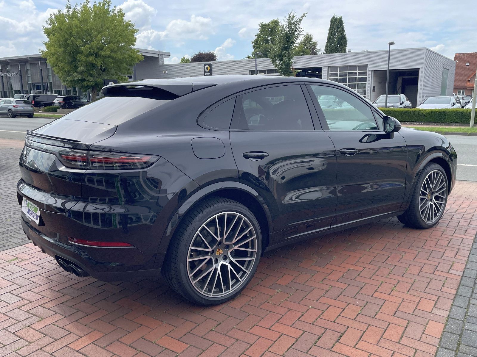 Porsche Cayenne Coupé *ACC*Bose*Matrix*Pano*22-Zoll*