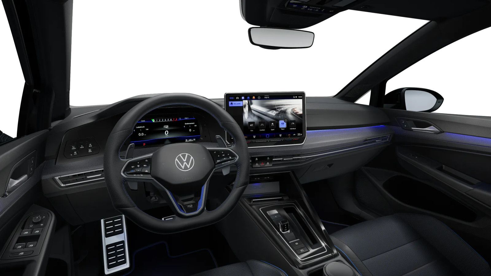 Volkswagen Golf R Performance 4M*Matrix*Leder*Pano*ACC*RFK