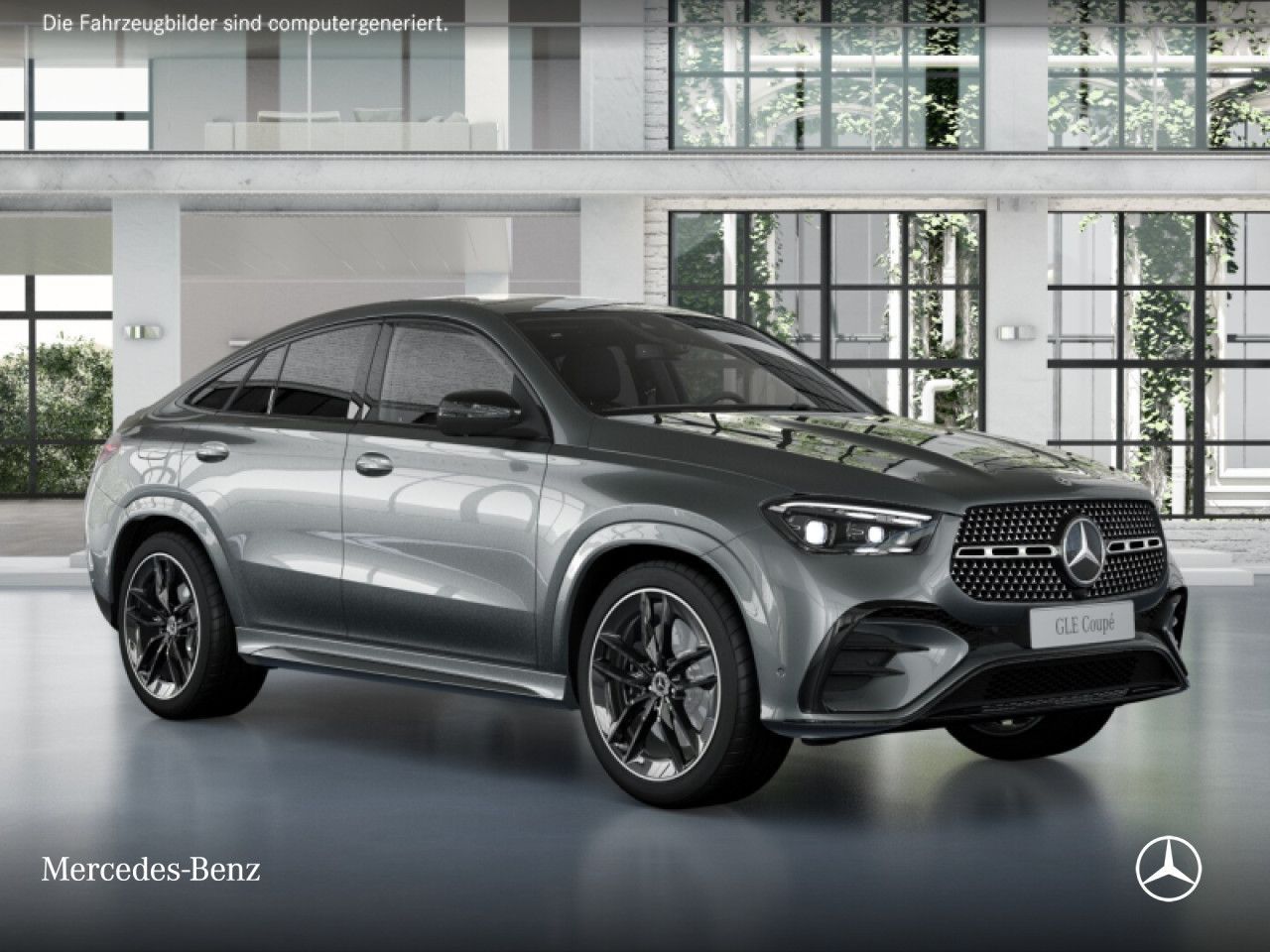 Mercedes-Benz GLE 450 d Coupé 4M AMG+NIGHT+PANO+360+AHK+HUD