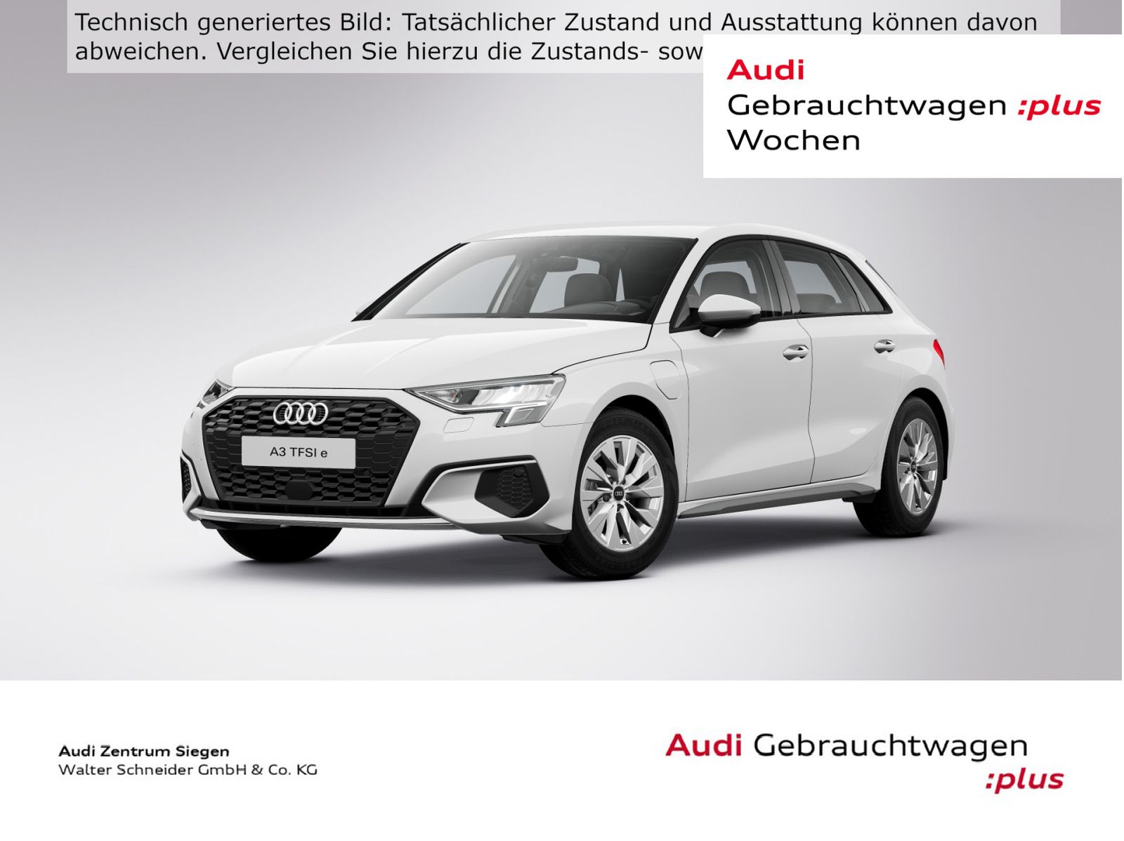 Audi A3 Sportback 40 TFSI e Navi SHZ VC
