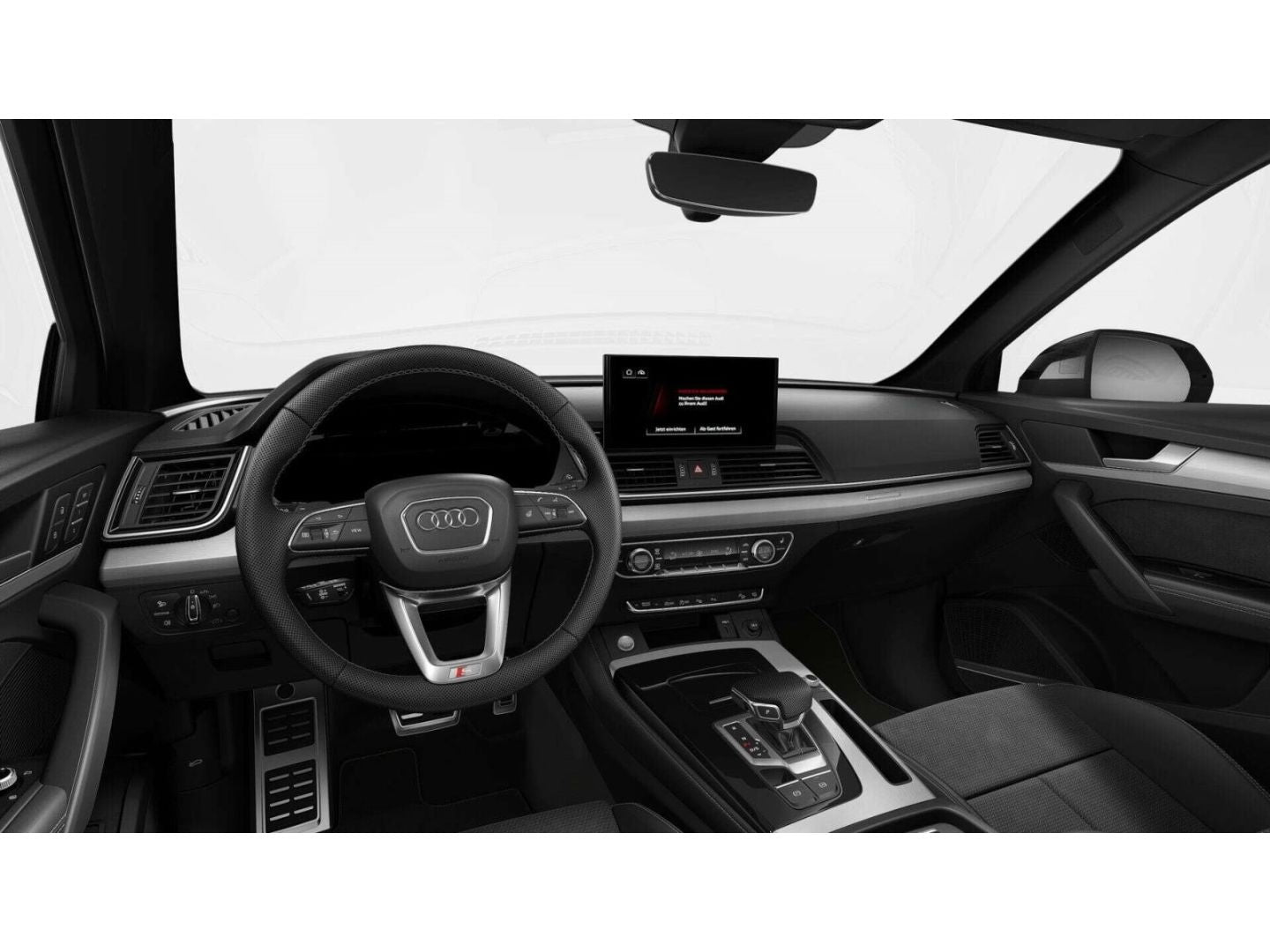 Audi Q5 40 TFSI quattro S line AHK/Pano/Luft/B&O/StHz