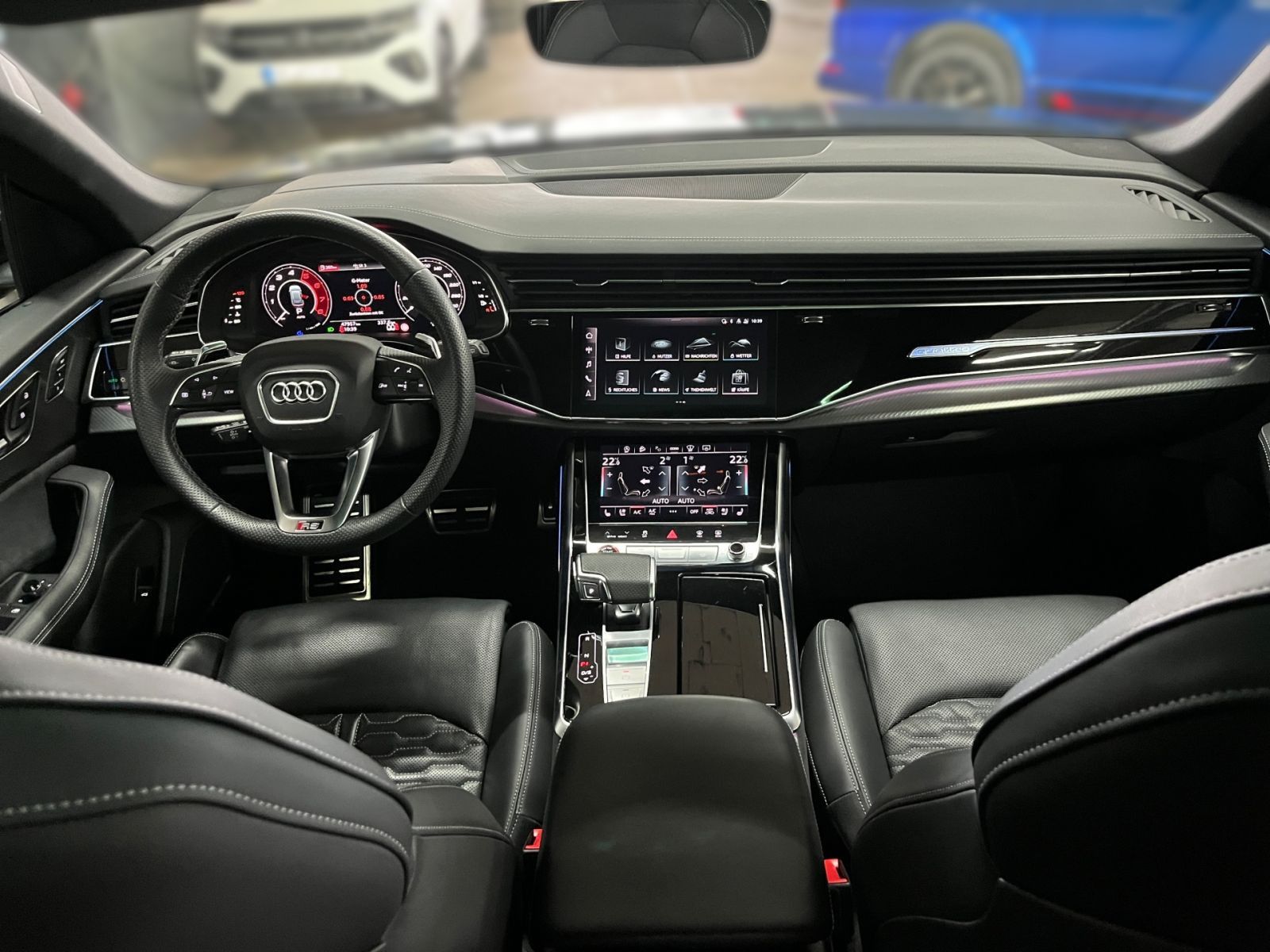 Audi RSQ8 4.0 TFSI quattro DynamikPlusPaket Assistenz