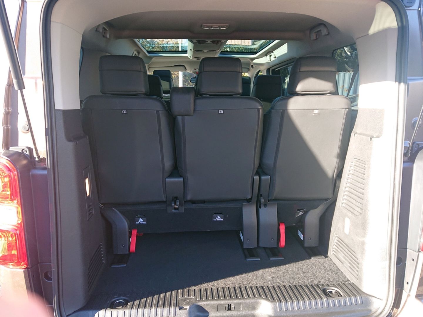 Citroën Spacetourer M BlueHDi 180 EAT8 Shine 8-Sitzer AH