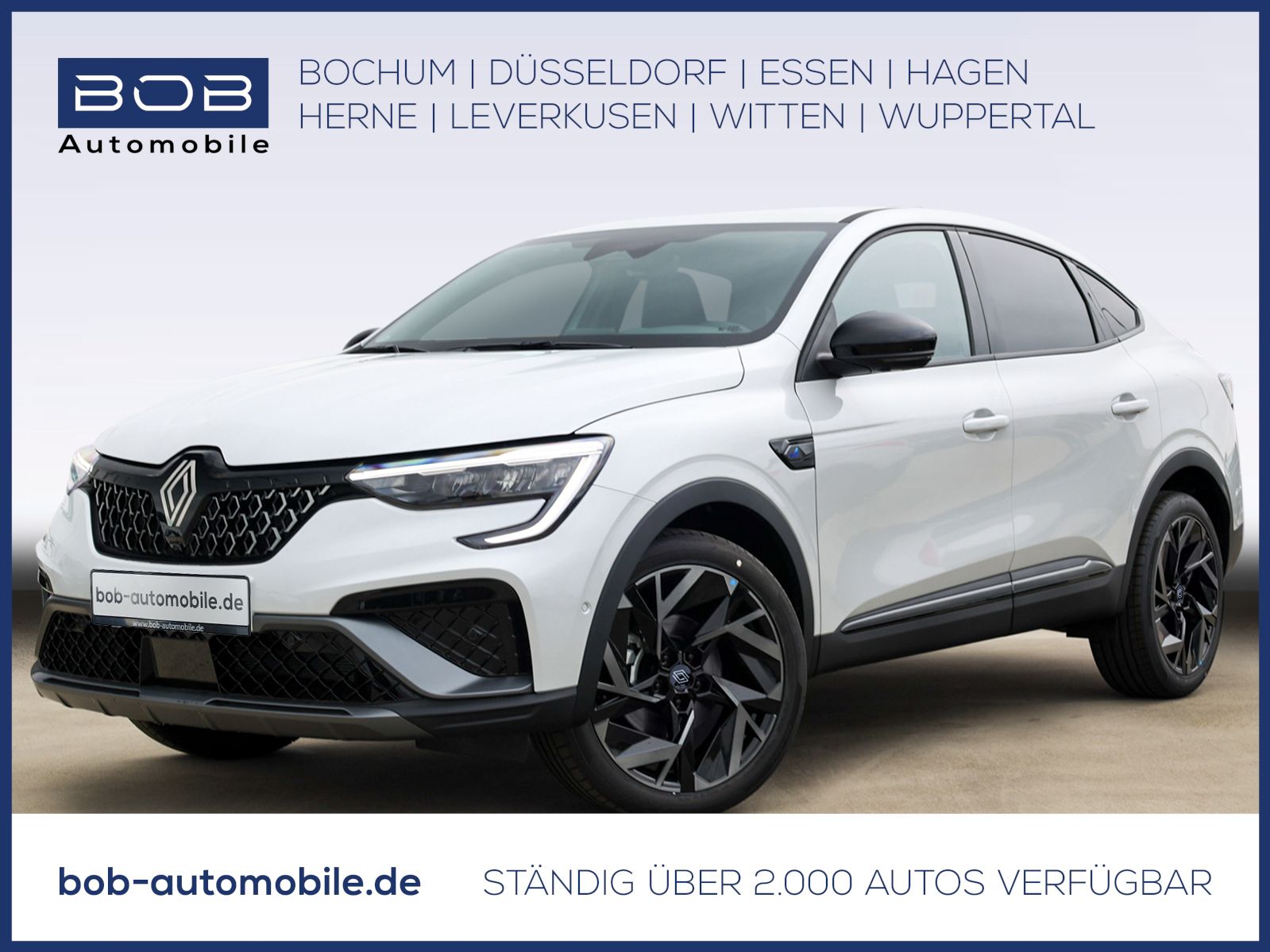 Renault Arkana ESPRIT ALPINE Full Hybrid - Samsaru's Car Outlet