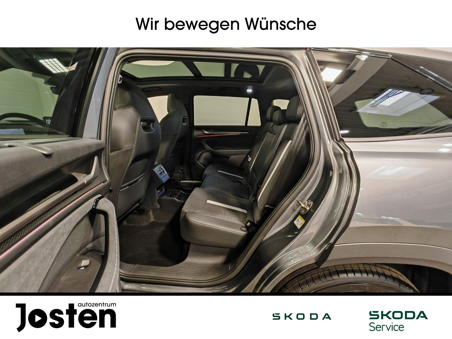 Skoda Kodiaq Sportline 1.5TSI iV DCC+ AHK Pano FahrAss