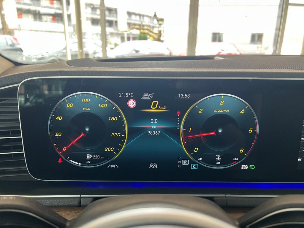 Mercedes-Benz GLE 400 d 4M AMG Multibeam AHK 21Zoll StdHzg