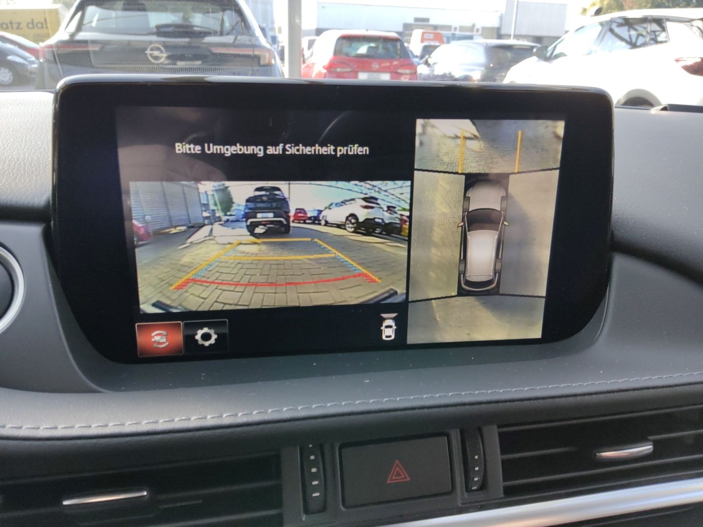 Mazda 6 Kombi Homura 194 2.5 HUD Navi Leder BoseSound