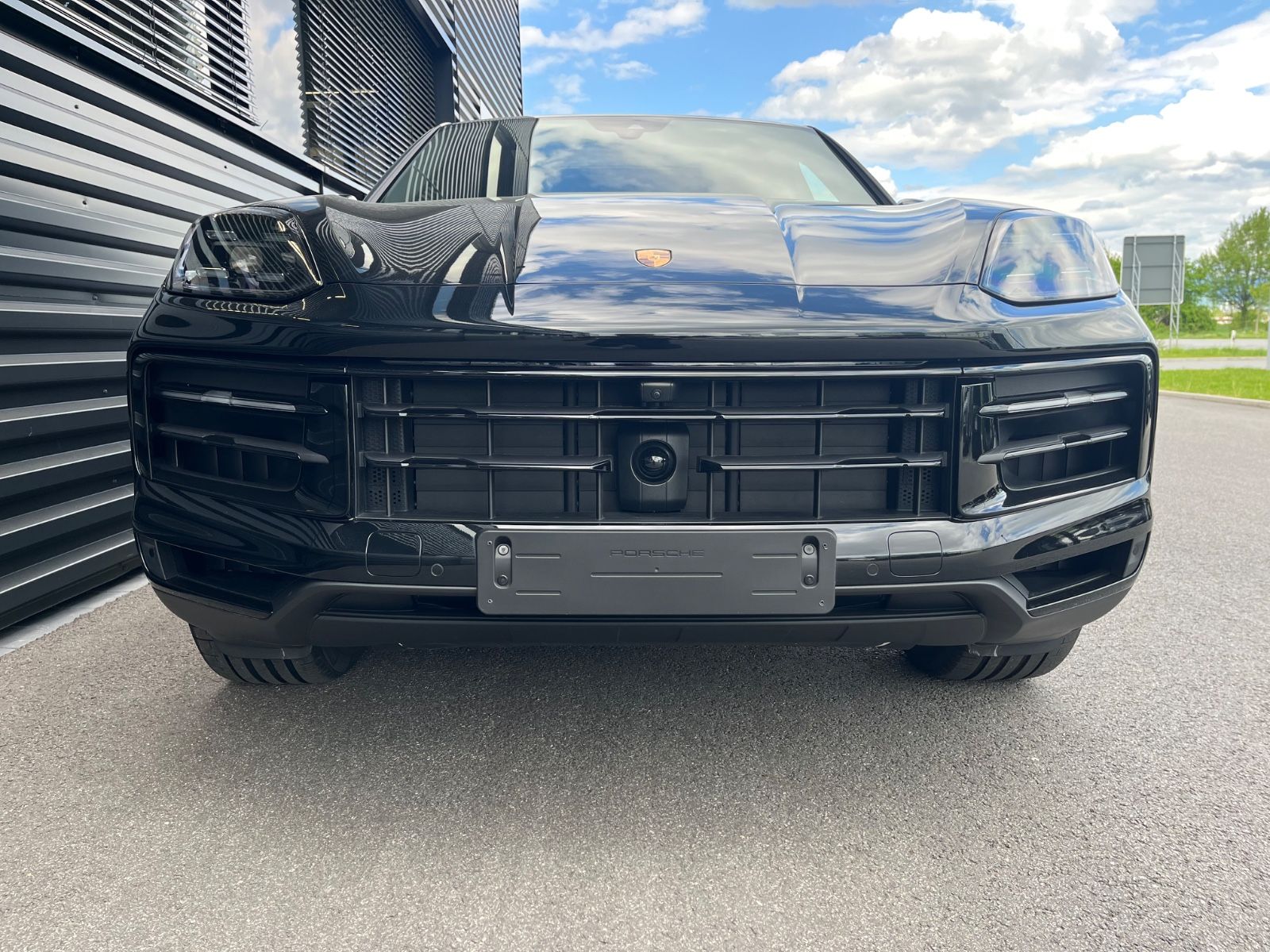 Porsche Cayenne Coupe-BOSE-LUFT-BOSE-ABGAS