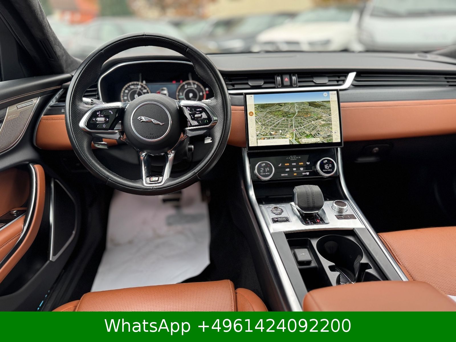 Jaguar XF R-Dynamic HSE AWD AHK|PANO|ACC|MERIDIAN|KAMER