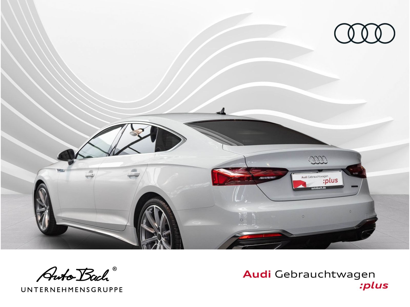 Audi A5 Sportback S line 40TDI qu Stronic Navi LED vi