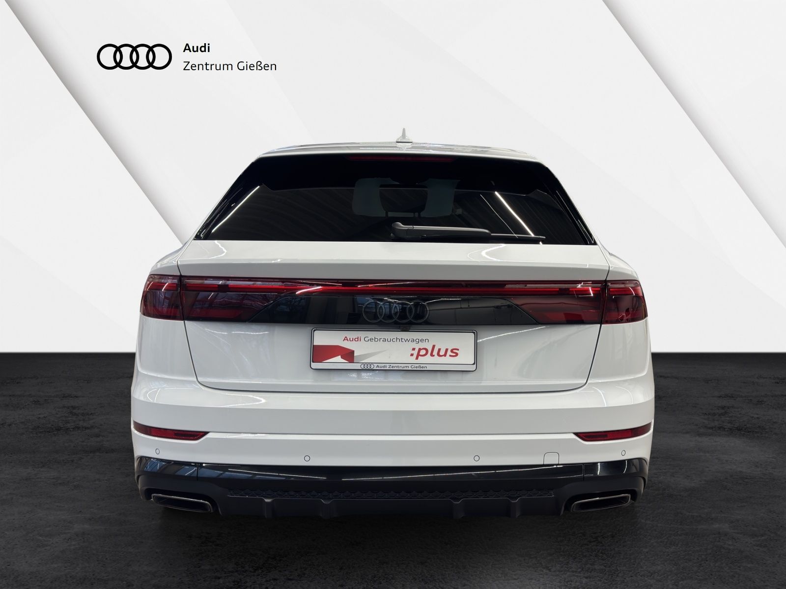 Audi Q8 50 TDI quattro S line Black HuD Matrix AHK St