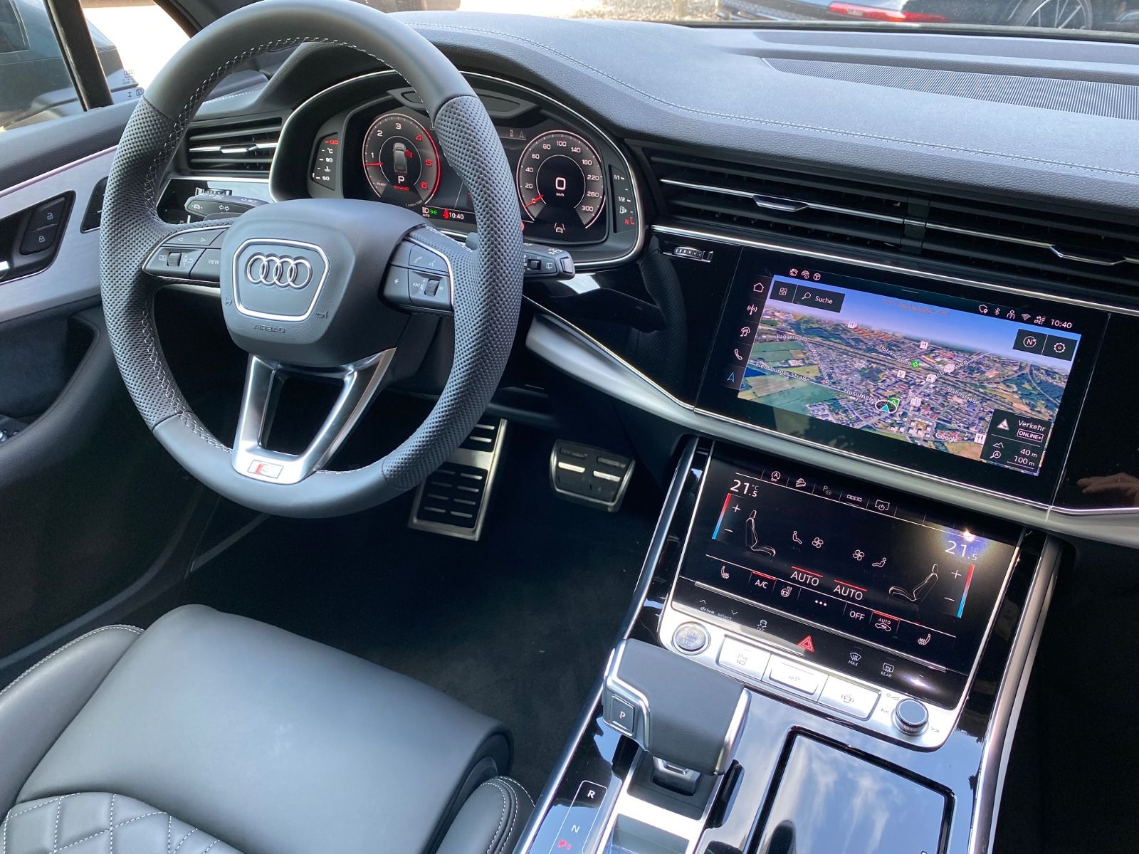 Audi Q7 50 TDI S line 7 Si  Panorama Allradlenkung 22