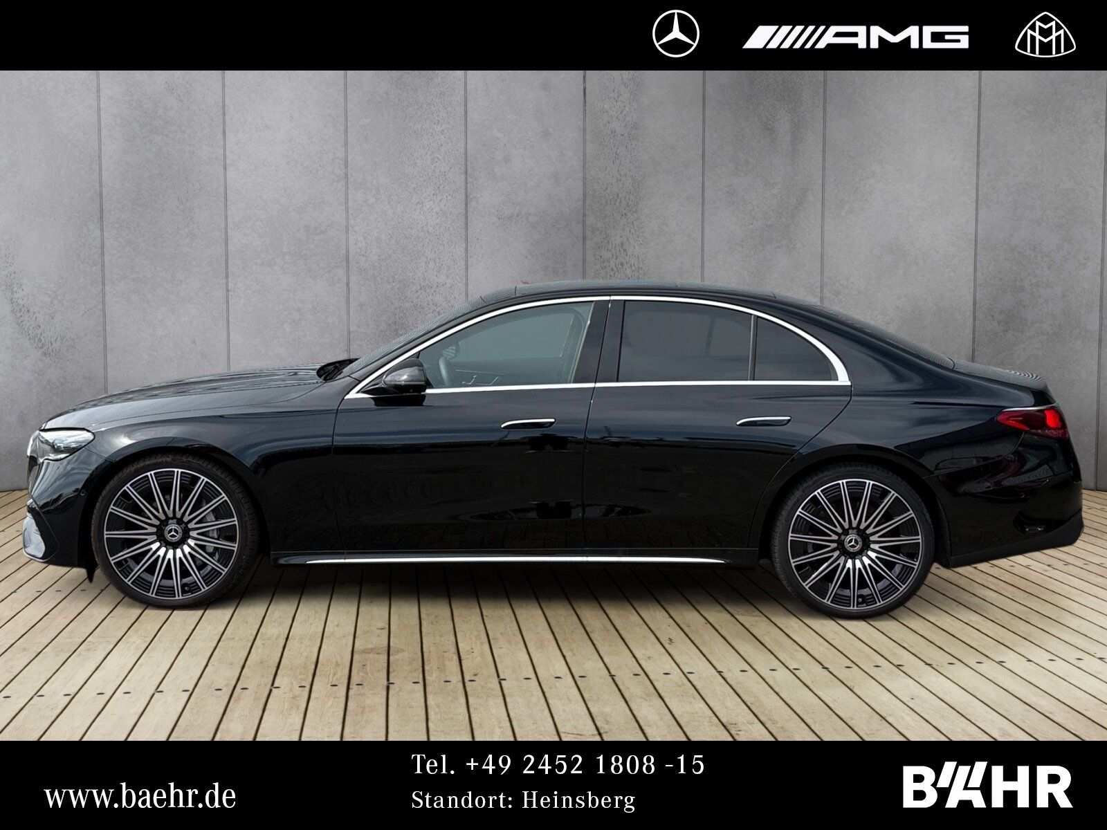 Mercedes-Benz E 450 d 4M AMG/Pano/Digital-Light/Distronic/21"