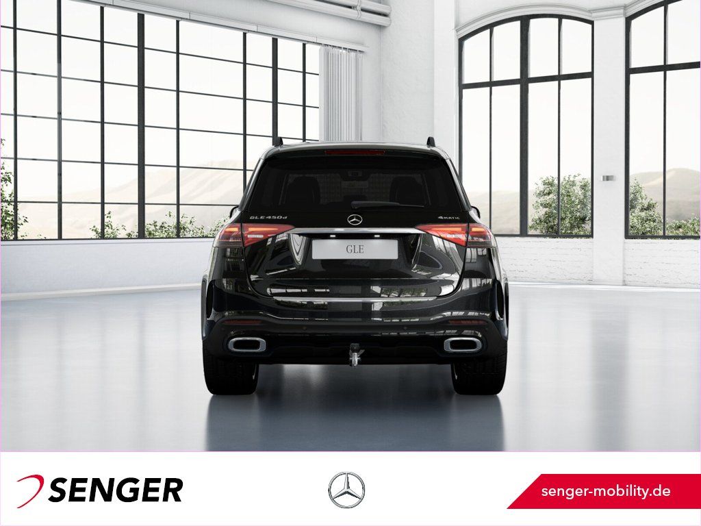 Mercedes-Benz GLE 450 d 4M AMG Line Night Panorama AHK 360°K.