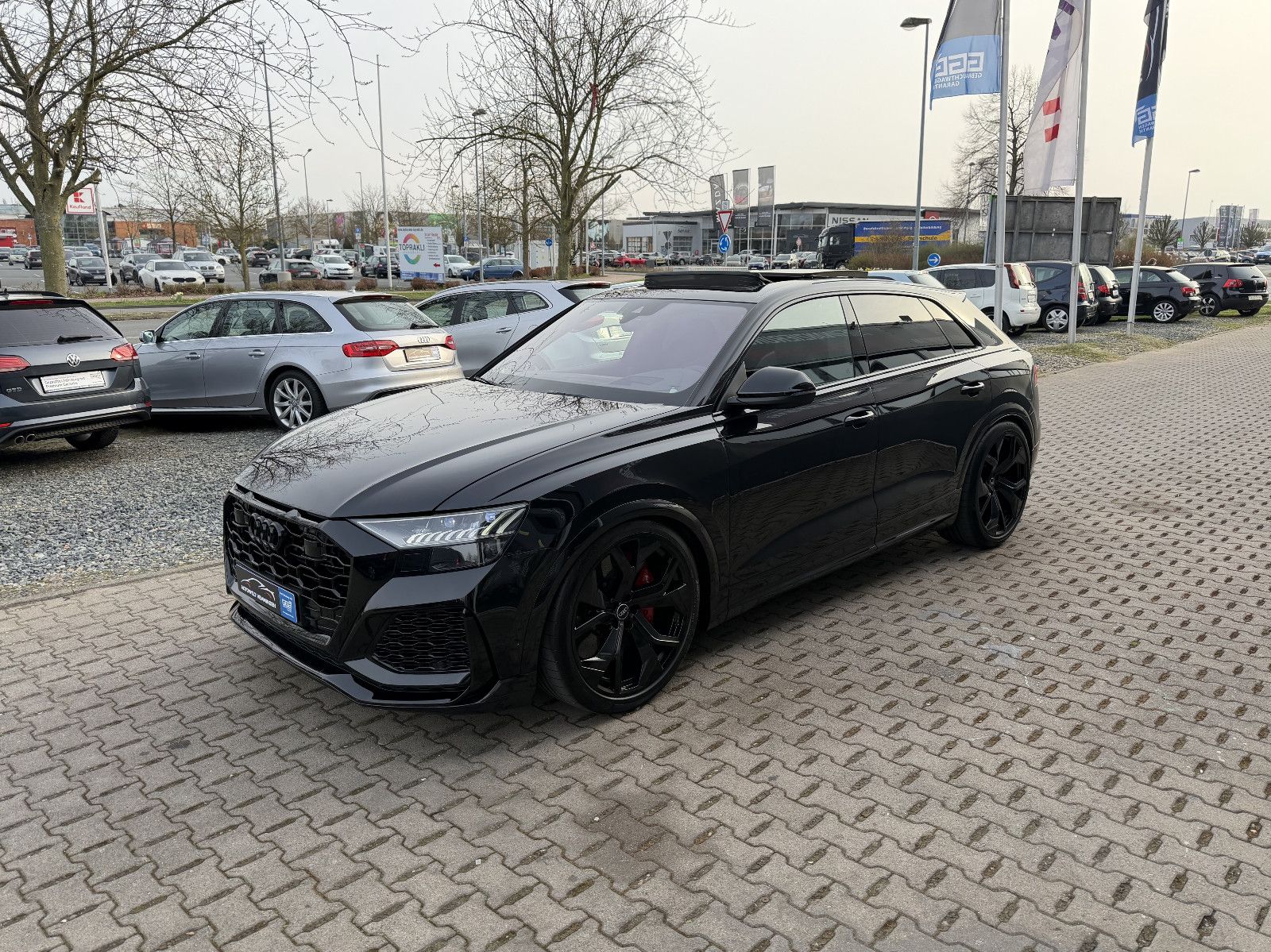 Audi RSQ8 RS 4.0 TFSI quattro*12M.Garantie*Finanz.*