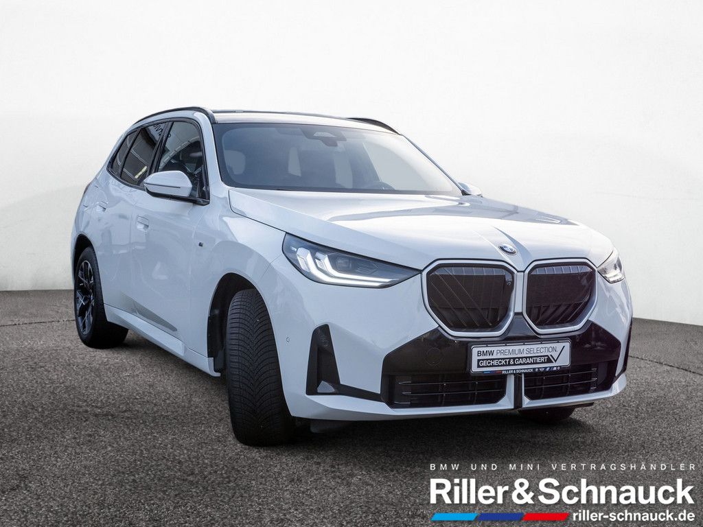 BMW X3 xDrive 20d M-Sport NAVI AHK ACC LED PANO 360°