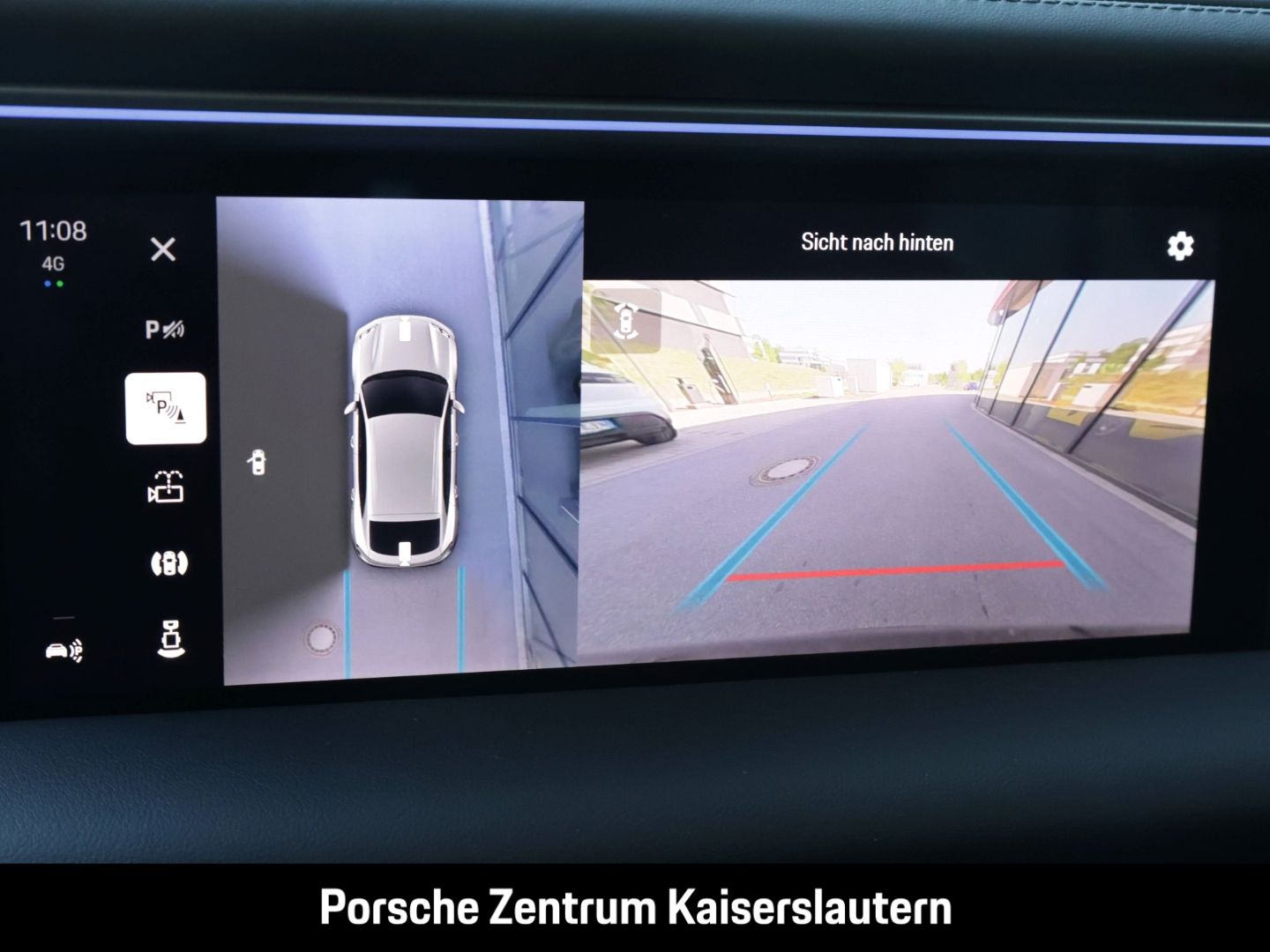 Porsche Macan BOSE LED-Matrix InnoDrive Surround-View