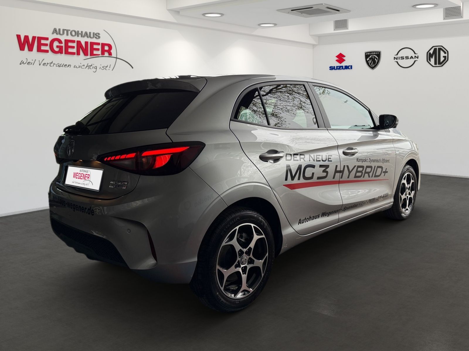 MG3 Hybrid+ Luxury LED|Sitz-&Lenkradhzg|360|ACC
