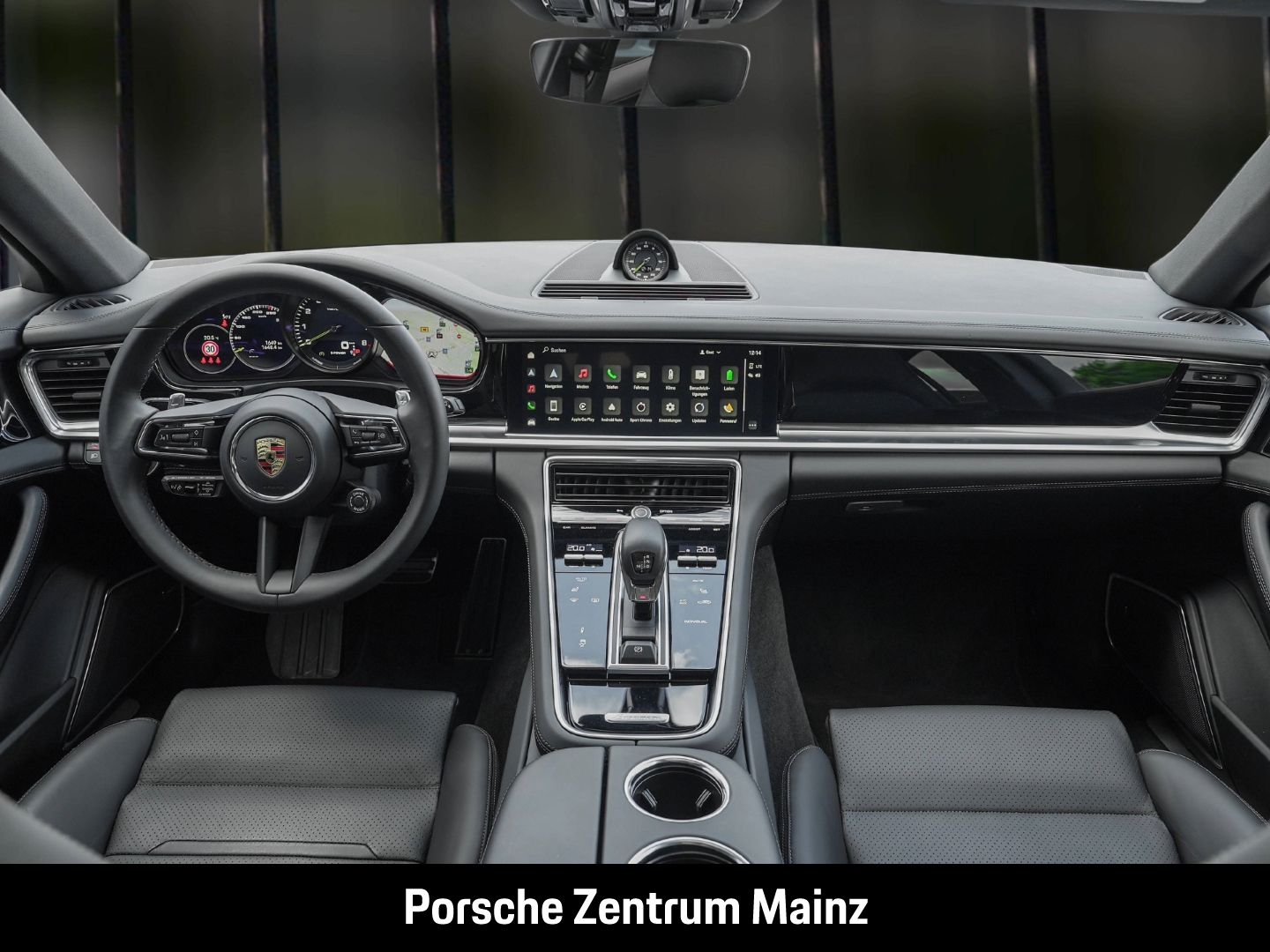 Porsche Panamera 4 E-Hybrid Sport Turismo 1.600km!