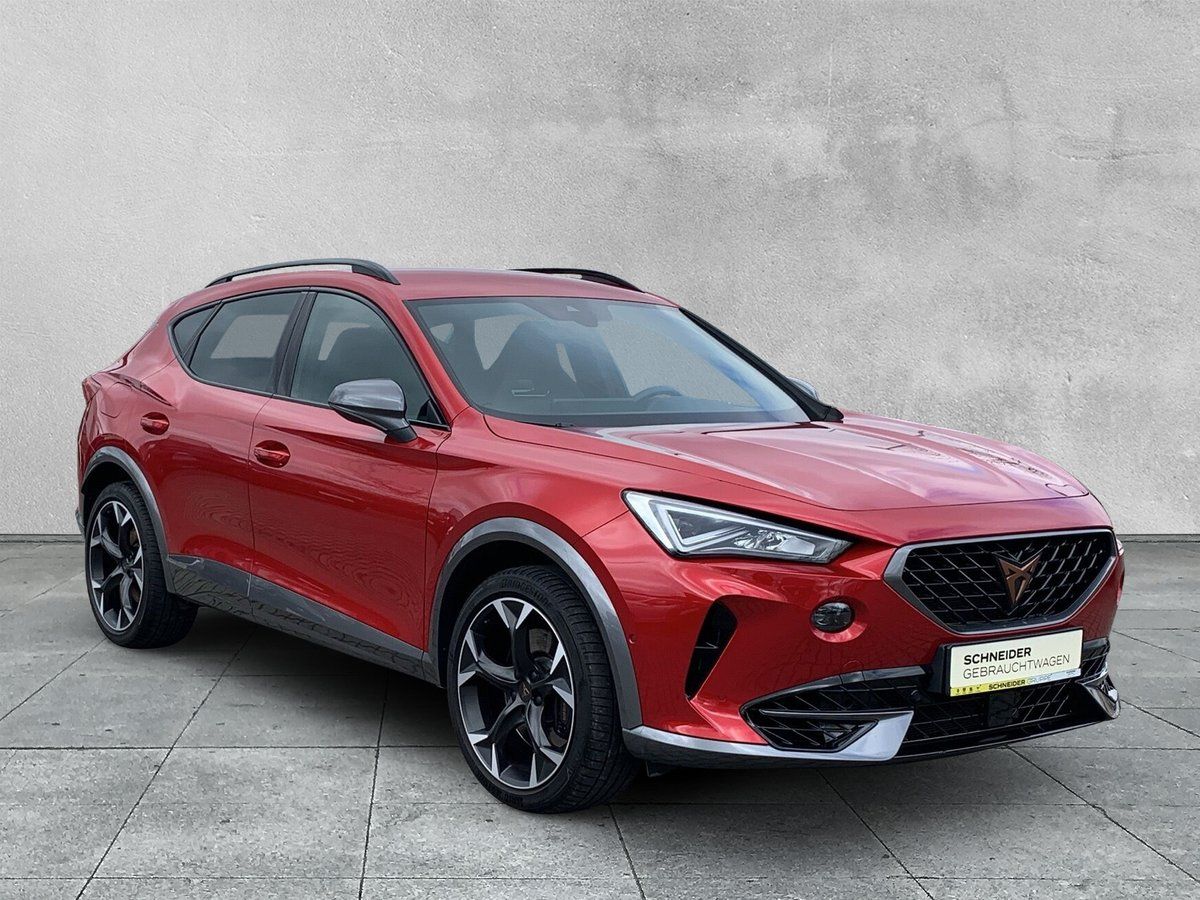 Cupra Formentor VZ 2.0 DSG 4DRIVE AHK+KLIMA+ACC+DAB+