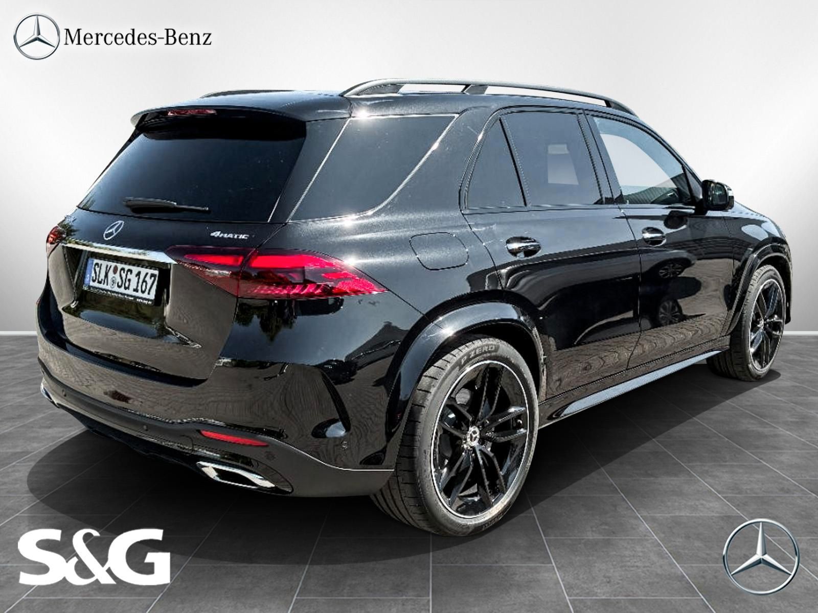 Mercedes-Benz GLE 450 d 4M AMG MBUX+360°+M-LED+AHK+Distro+HUD