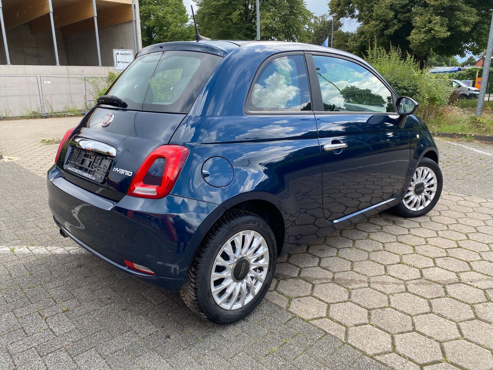 Fiat 500*Klimaautomatik*NAVI*PDC*CarPlay*City