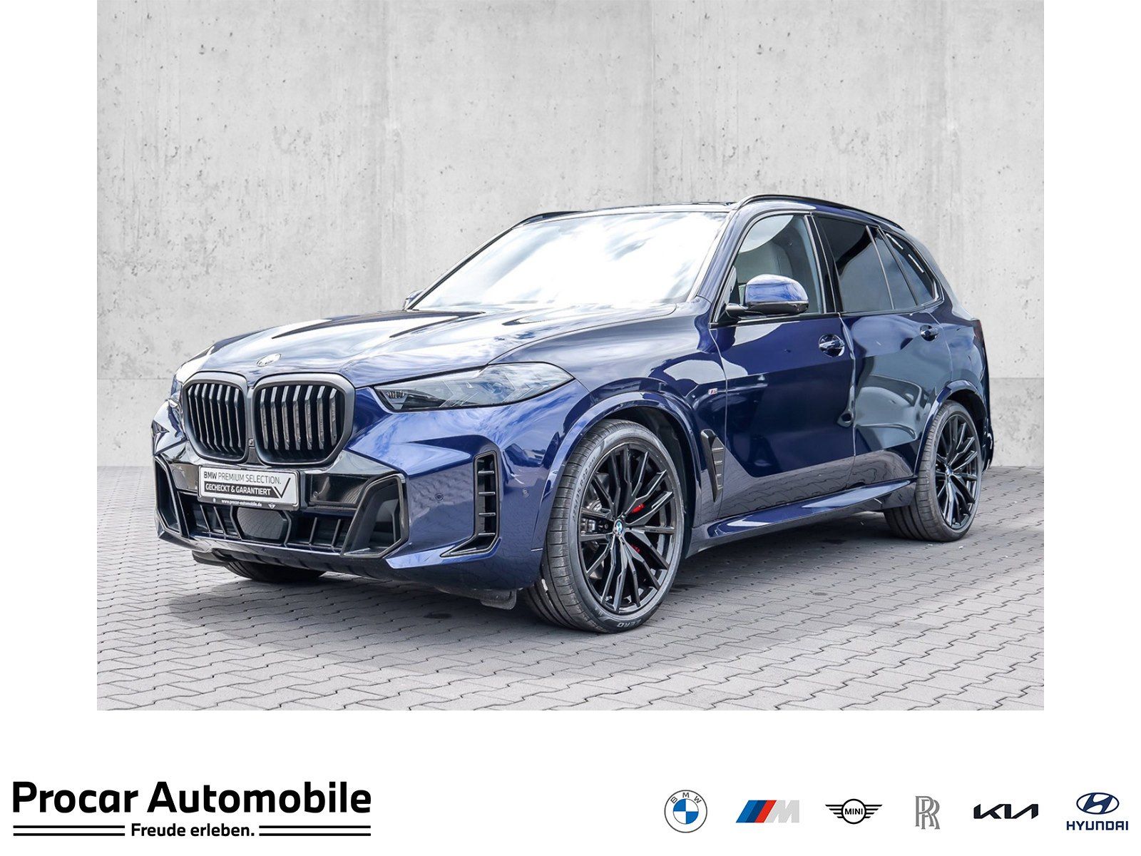 BMW X5 xDrive40d M Sport HUD PANO ACC AHK 360°KAM