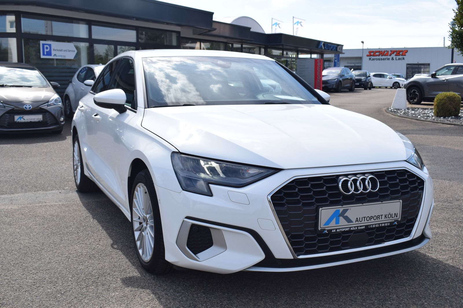 Audi A3 Sportback 30 TDI advanced Automatik/AHK