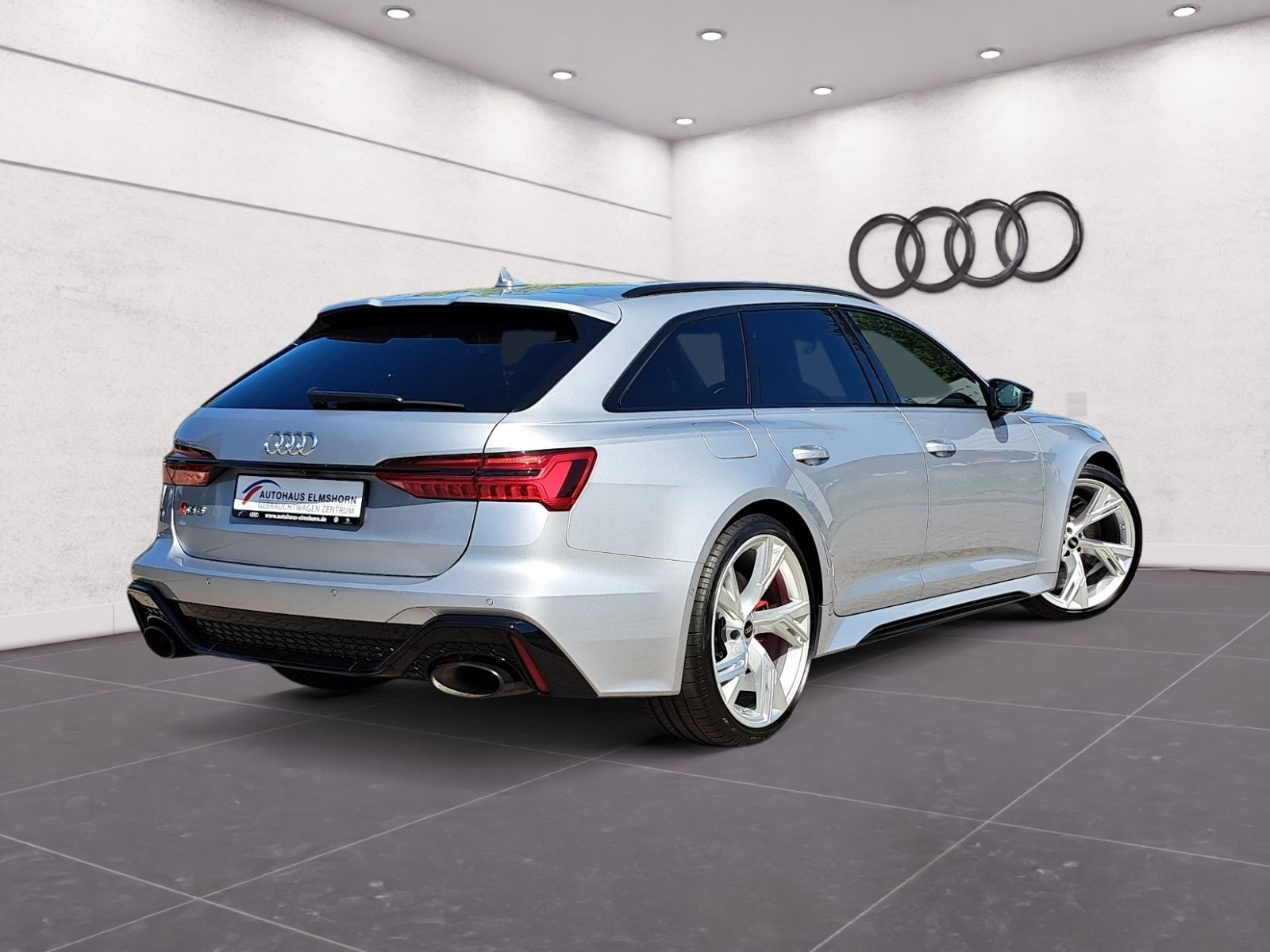 Audi RS 6 Avant 4.0 TFSI tiptr. quattro KERAMIK 305km