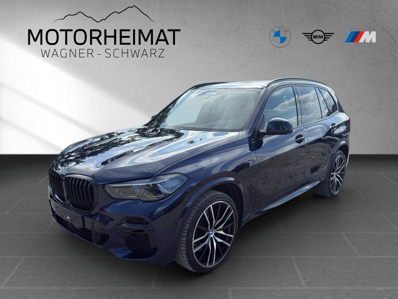 BMW X5 xDrive45e M Sport 22" H&K Sitzklima 360 Grad 
