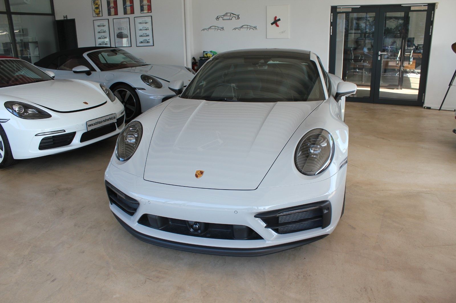 Porsche 992 Carrera 4 GTS RHD/ACC/Sportabgas/Lift/S-Dach