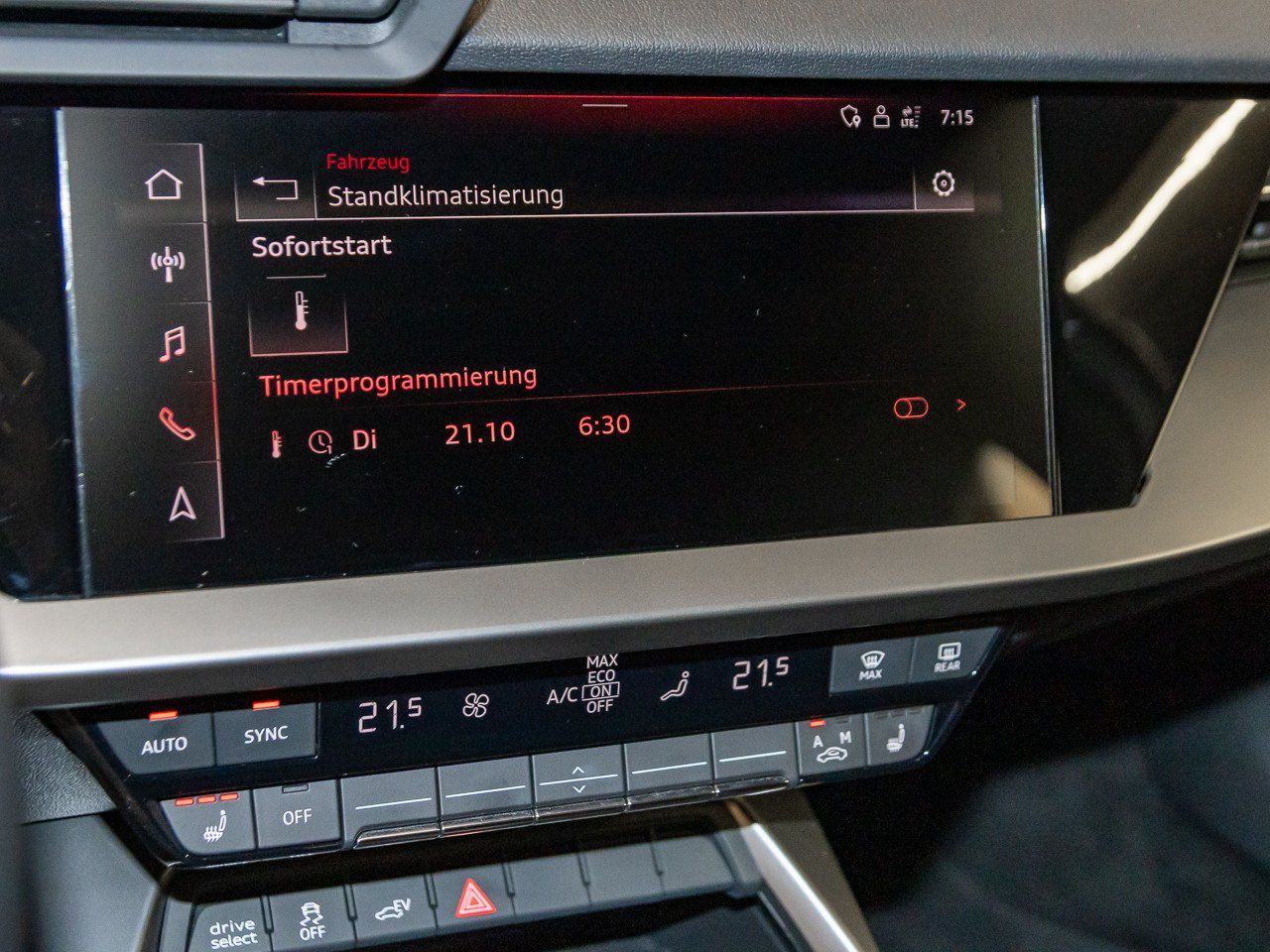 Audi A3 Sportback 40 TFSI e advanced LED Navi ACC AHK