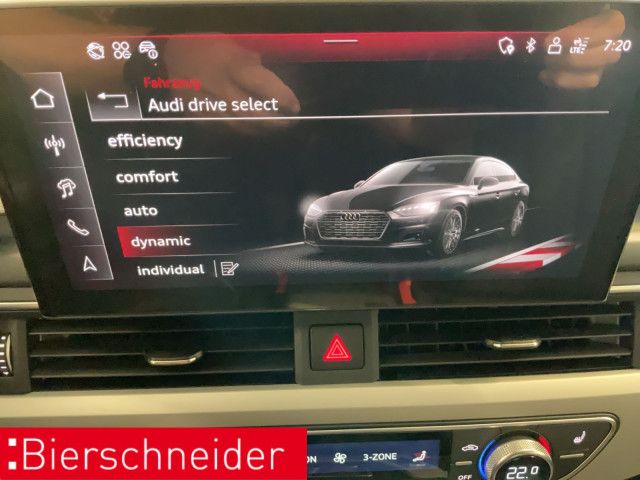 Audi A5 Sportback 40 TDI qu S-Line competition AHK MA