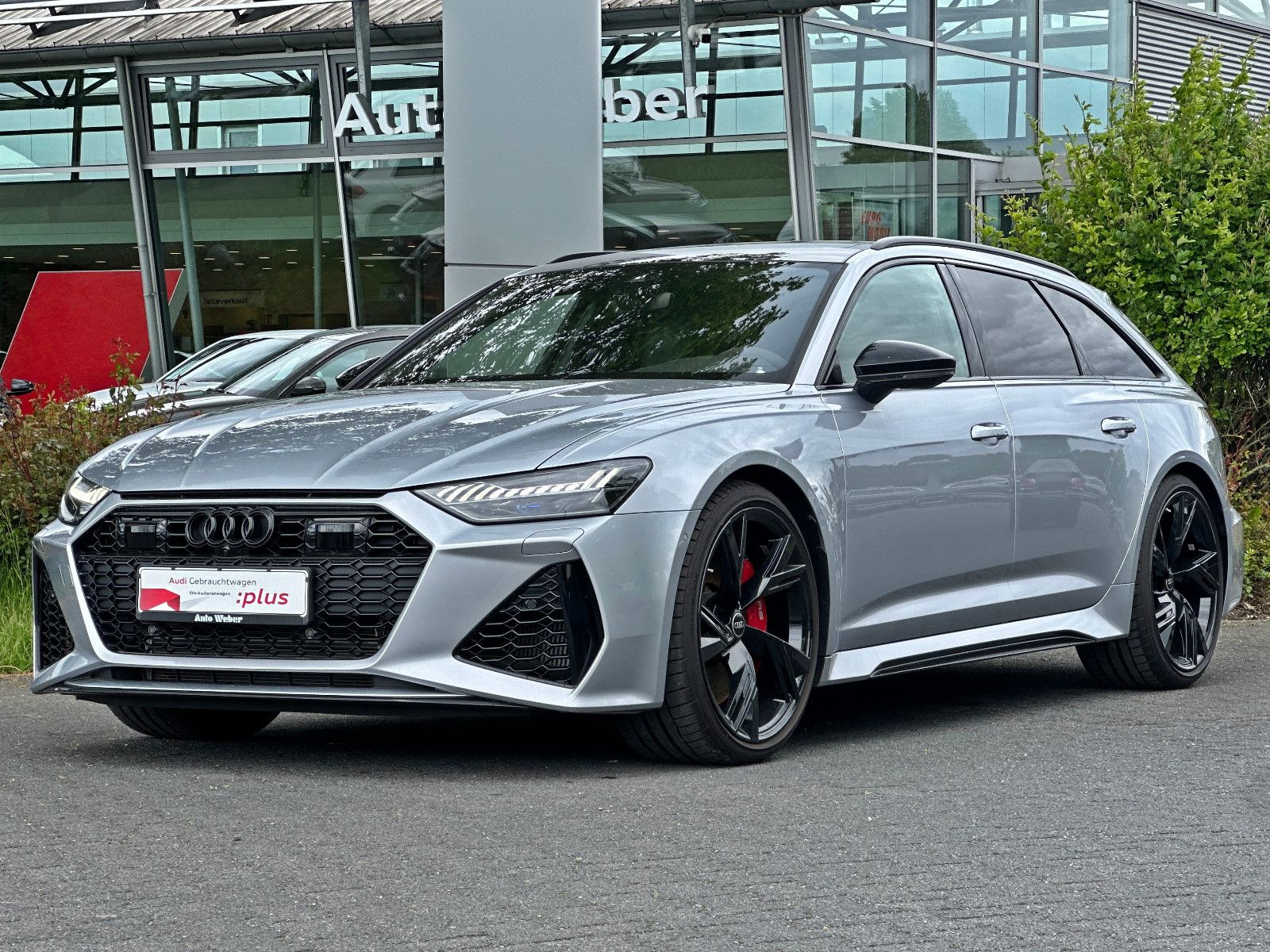 Audi RS6 Avant performance BLACK PANO B&O ADV.AHK
