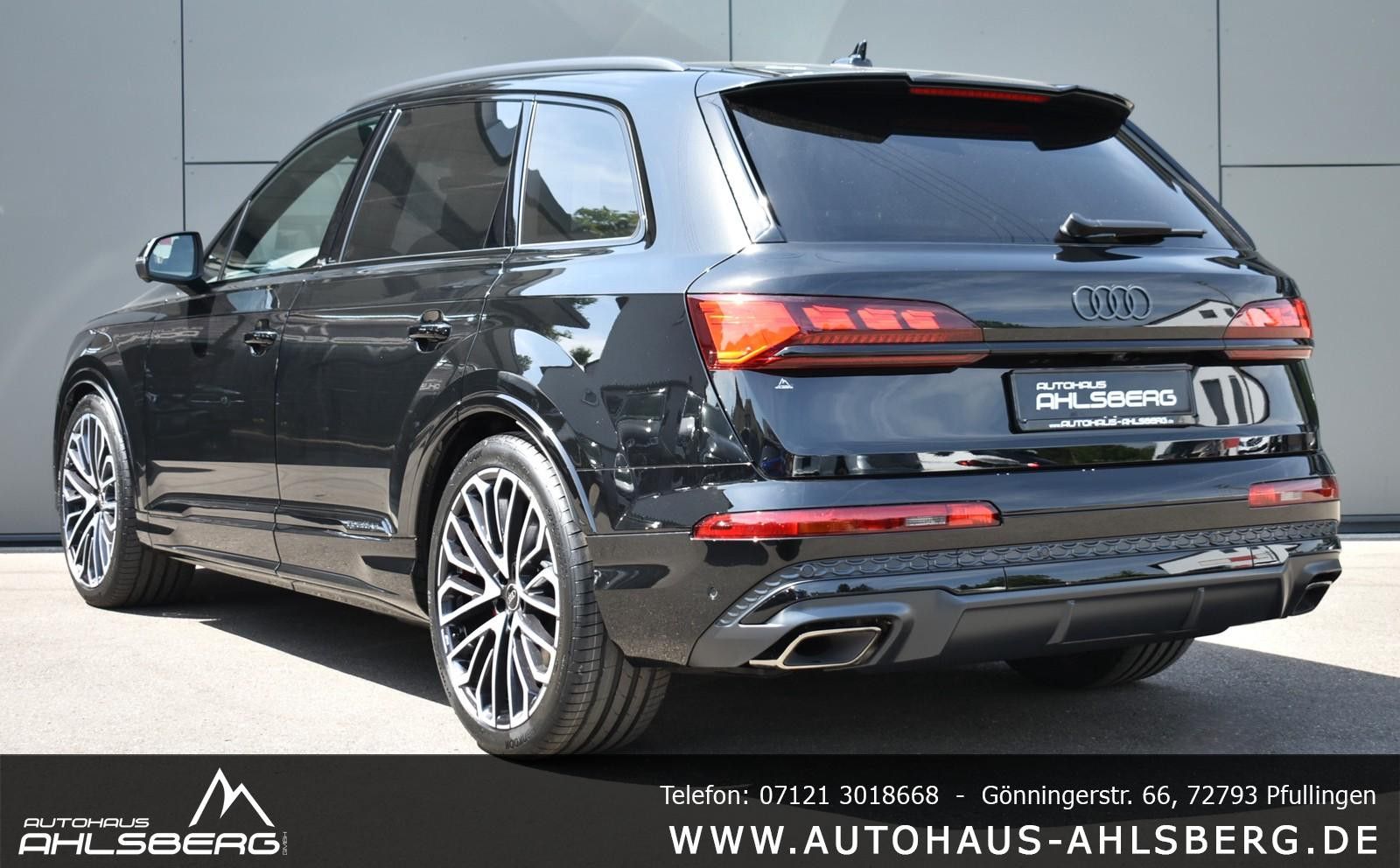 Audi Q7 S-LINE/N.MOD/ 7-SI./LASER/MASSA/HUD/STHZ/360°