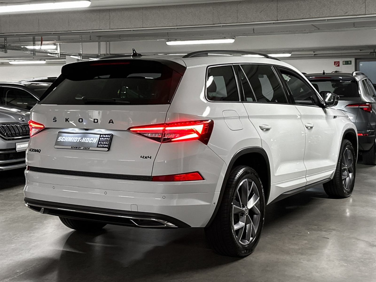 Skoda Kodiaq 2.0 TDI 4x4 Sportline DSG, AHK, KESSY