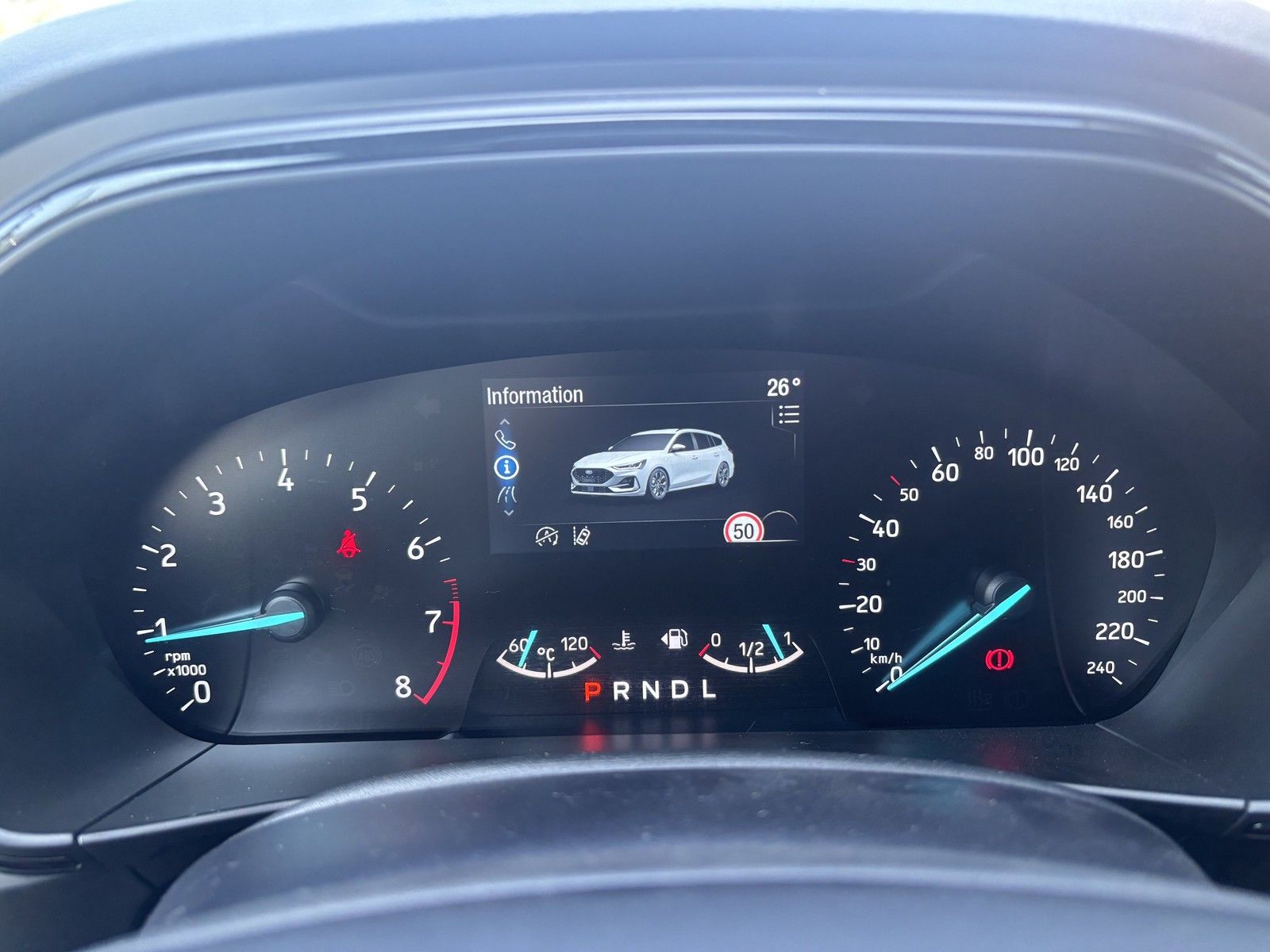 Ford Focus Turnier ST-Line 155PS Rf-Kamera