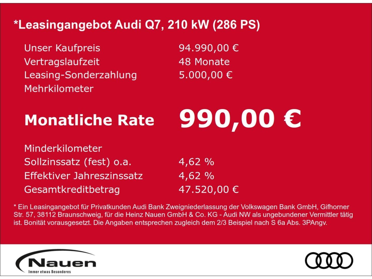 Audi Q7 50 TDI quattro S line*7-Sitzer Allradlenkung*