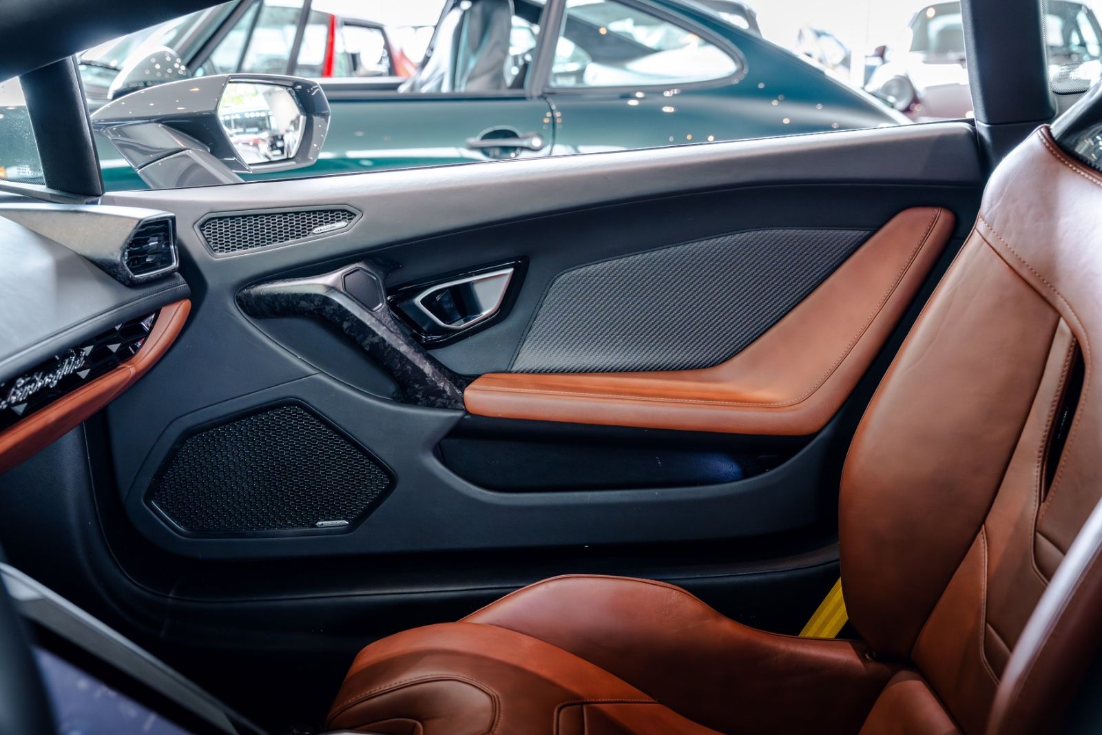 Lamborghini Huracán EVO*VAT*1. Hand*Lift*Sensonum*