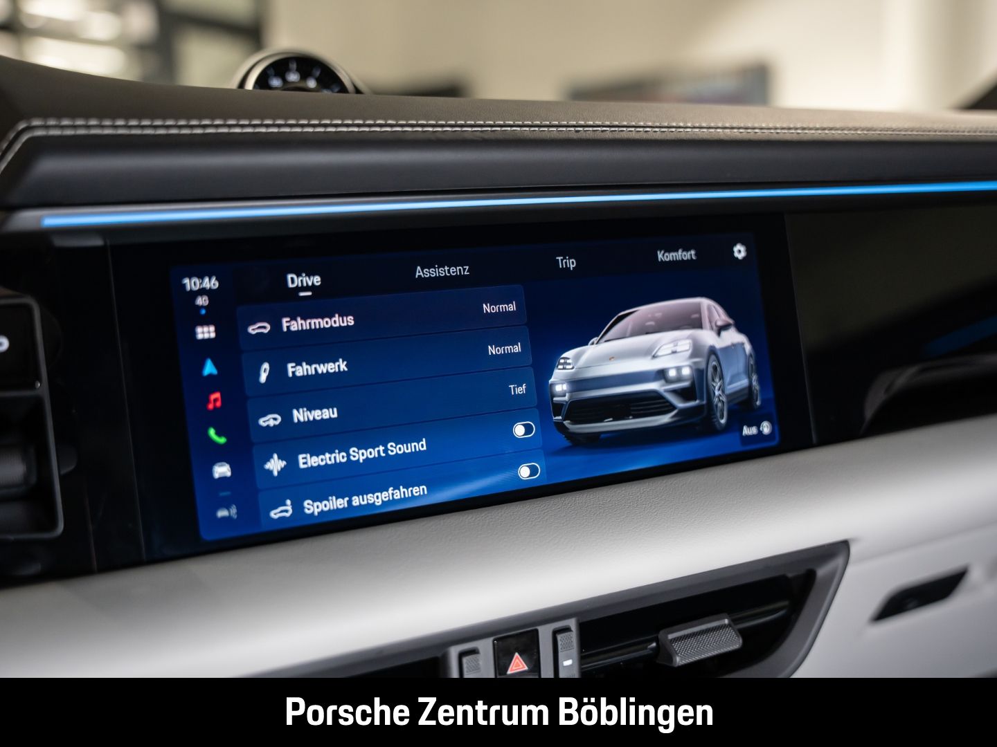 Porsche Macan 4S Hinterachslenkung InnoDrive Head-Up