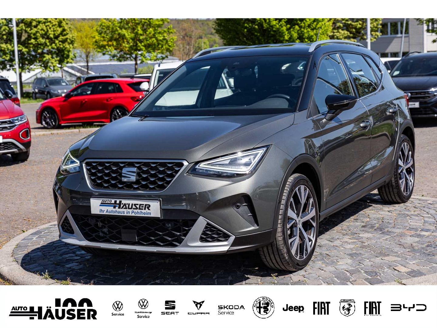 Seat Arona Xperience 1.0 TSI DSG AHK NAVI KAMERA PARK