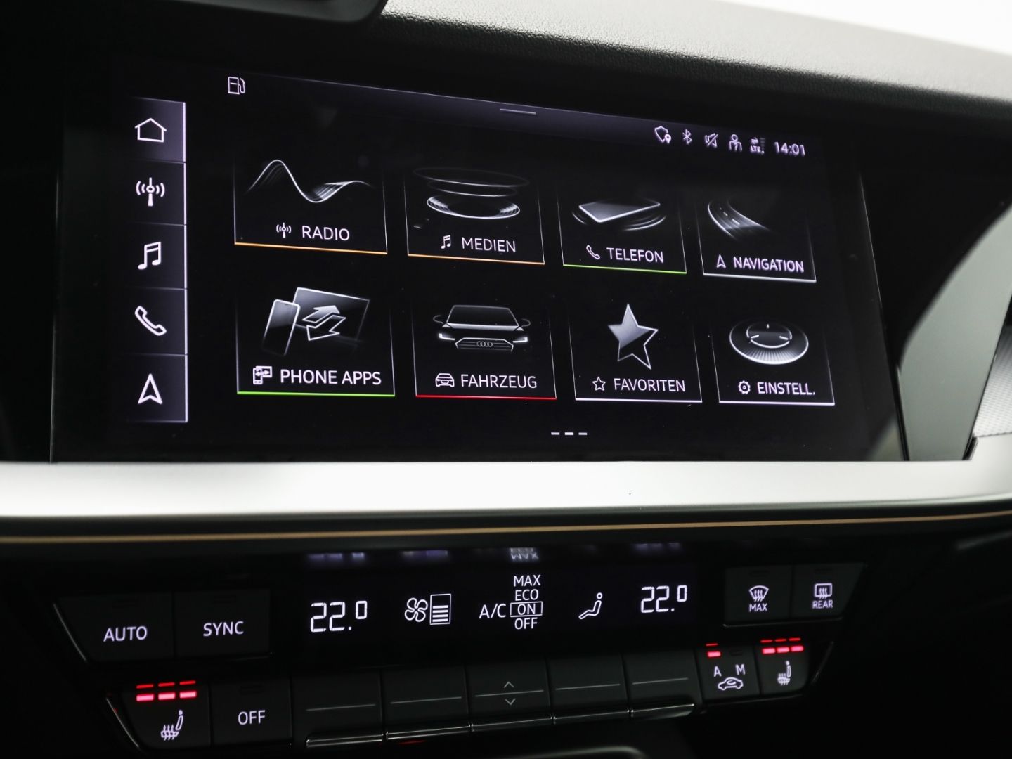 Audi A3 Sportback 40 TFSI e Advanced AHK Navi