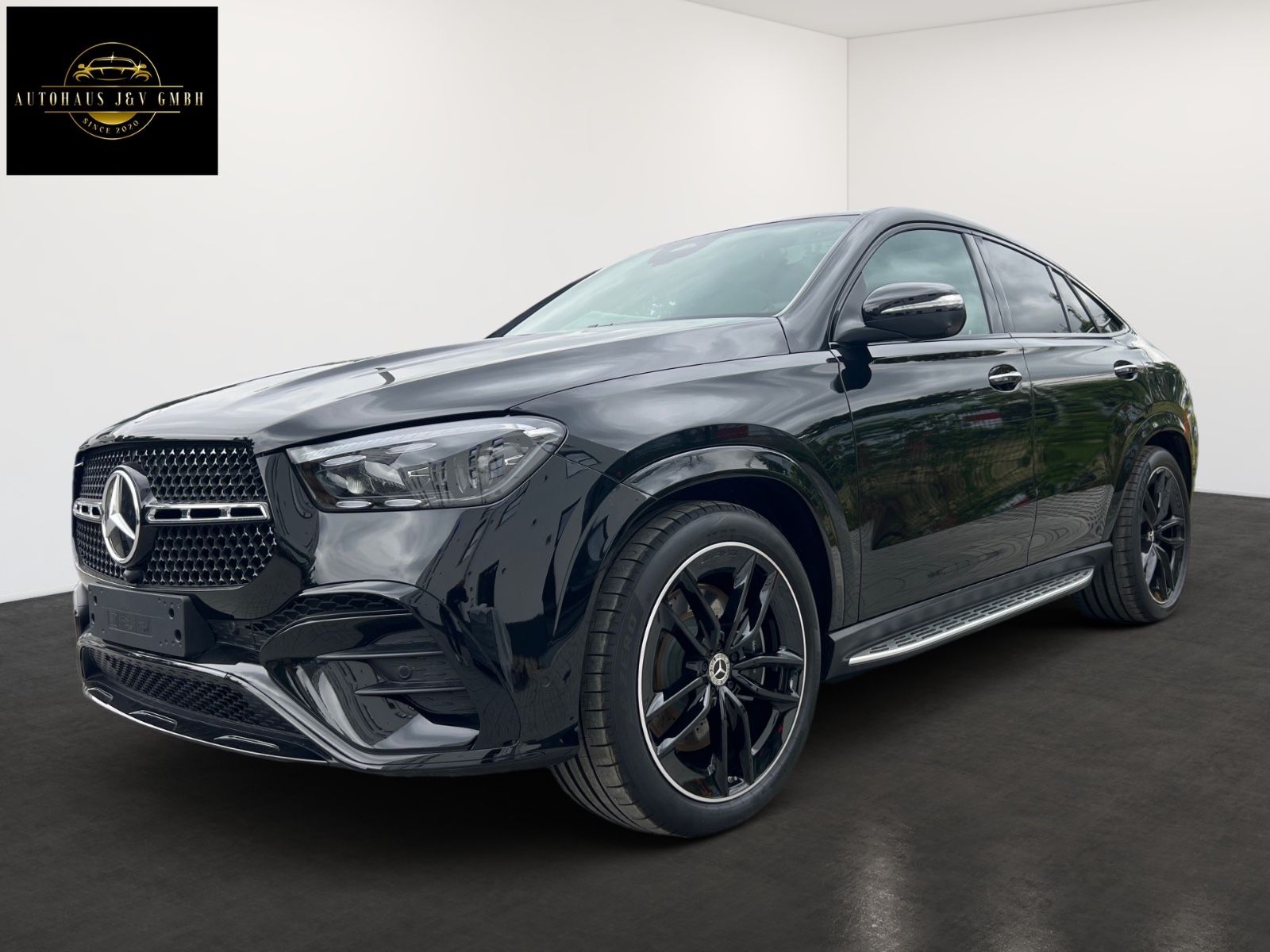Mercedes-Benz GLE 450 d 4M Coupe AMG Line