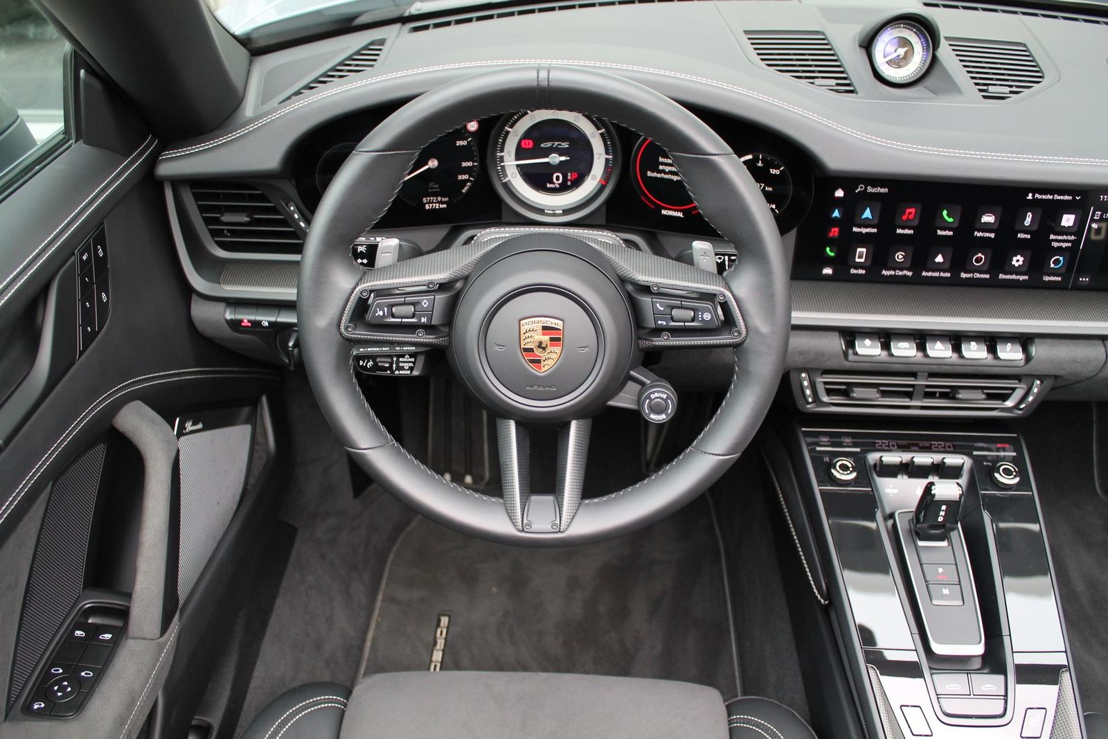 Porsche 911 Targa 4 GTS Hinterachsenlenkung Burmester...