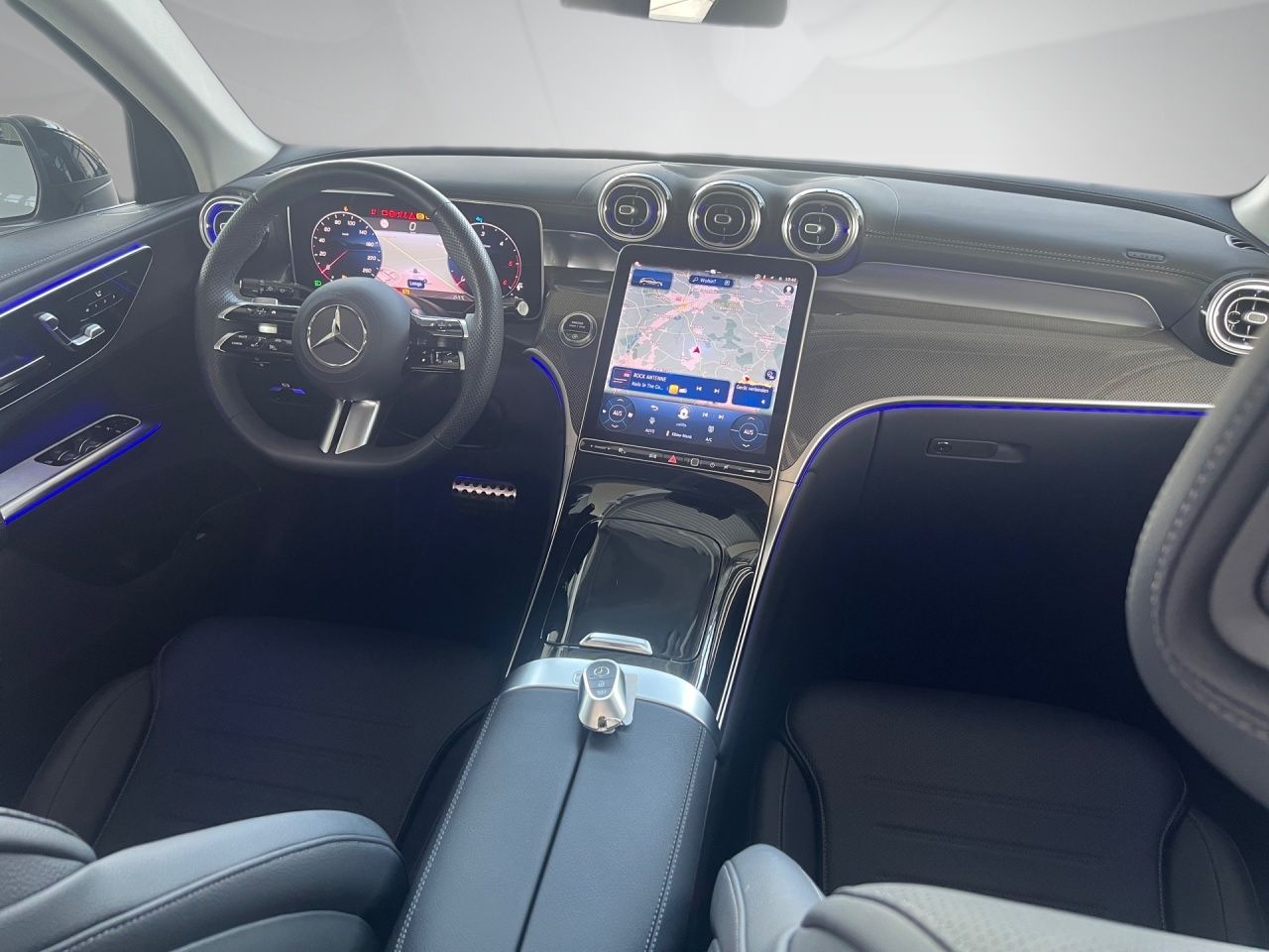 Mercedes-Benz GLC 450 d 4M AMG Night Pano AHK Digital Light